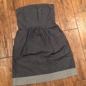 ❤️ strapless dress with pockets ❤️